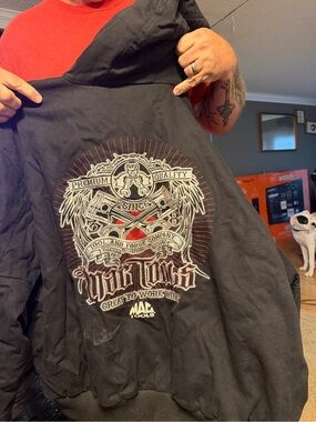 Mac Tools Black Embroidered Work Jacket